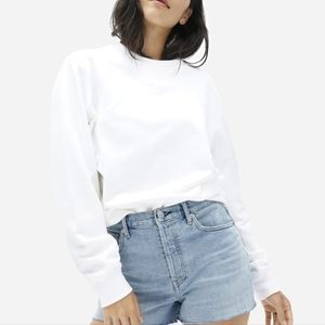 Everlane Classic French Terry Crew